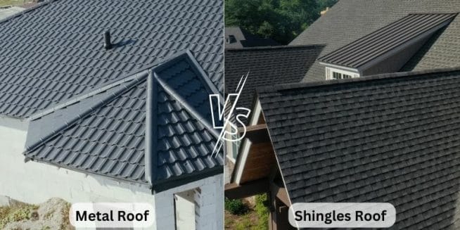 Metal Roof Vs Shingles