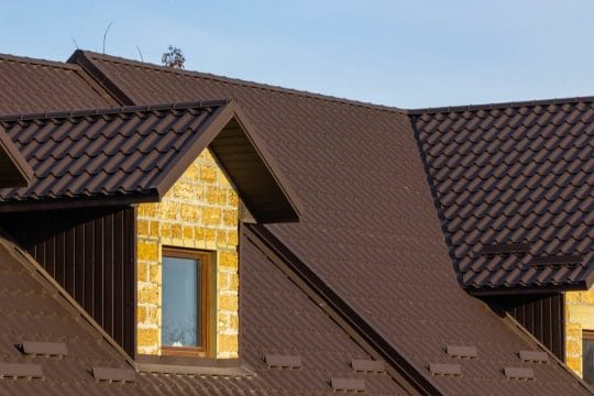 types of metal roofs