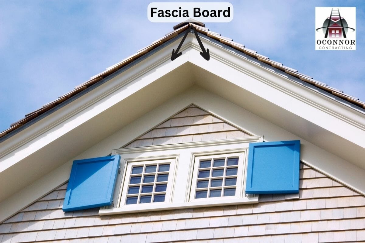 fascia on a house