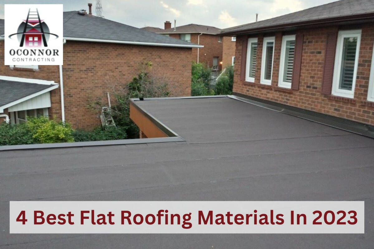 4 Best Flat Roofing Materials In 2023