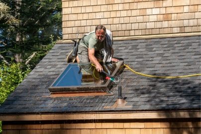 skylight cleaning 