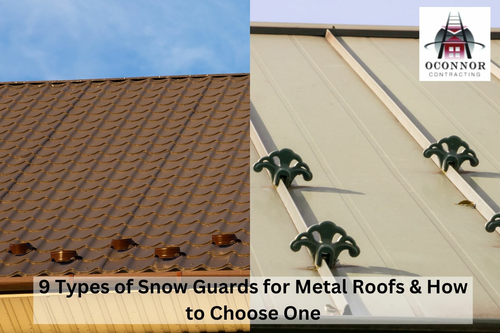 9 Types of Snow Guards for Metal Roofs & How to Choose One