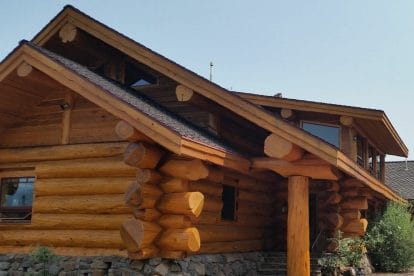Rustic Log Cabin