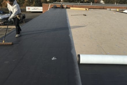 EPDM Roofing Installation