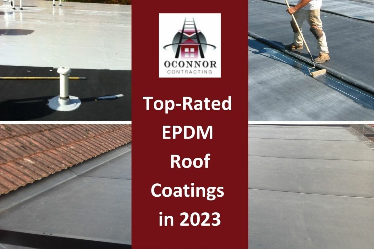 4 Top-Rated EPDM Roof Coatings in 2023