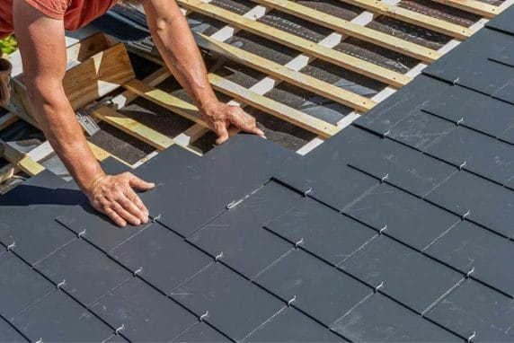 Slate Roofs Installation