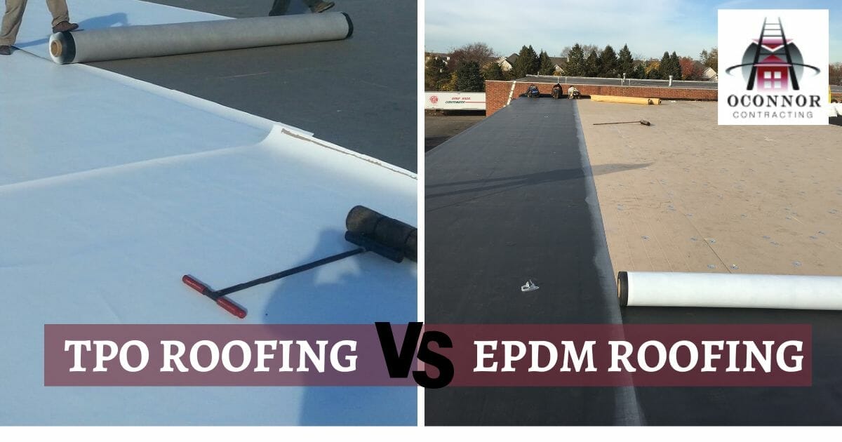TPO Roofing vs. EPDM Roofing: Which Single-Ply Membrane is Right for You?